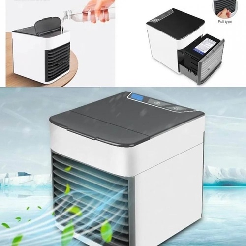 Mini Climatizador Umidificador De Ar Condicionado Portátil