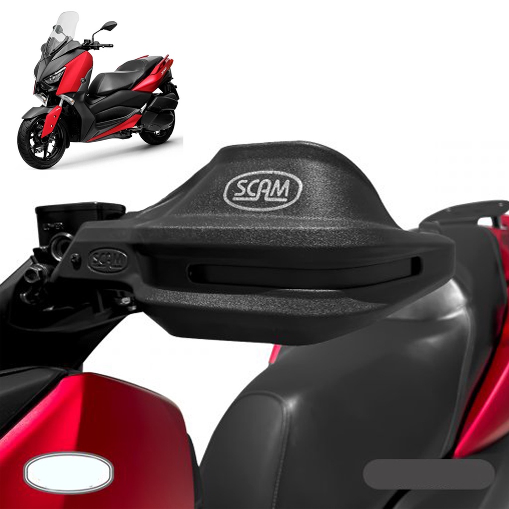 Protetor Mão Yamaha Xmax 250 Xmax250 - 2021 Em Diante - Scam