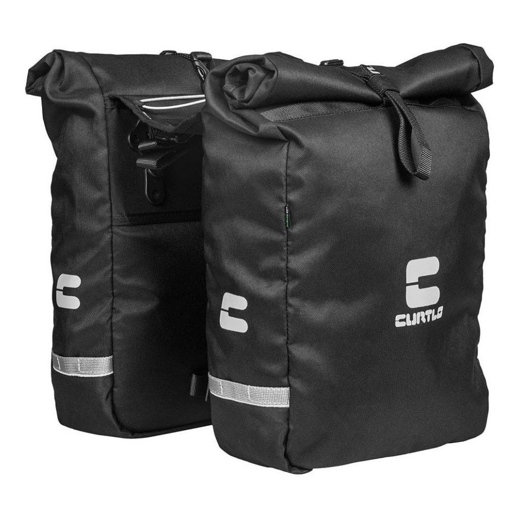 Bolsa Mala Bike Bagageiro - Mod. Alforje 24l Dupla - Curtlo
