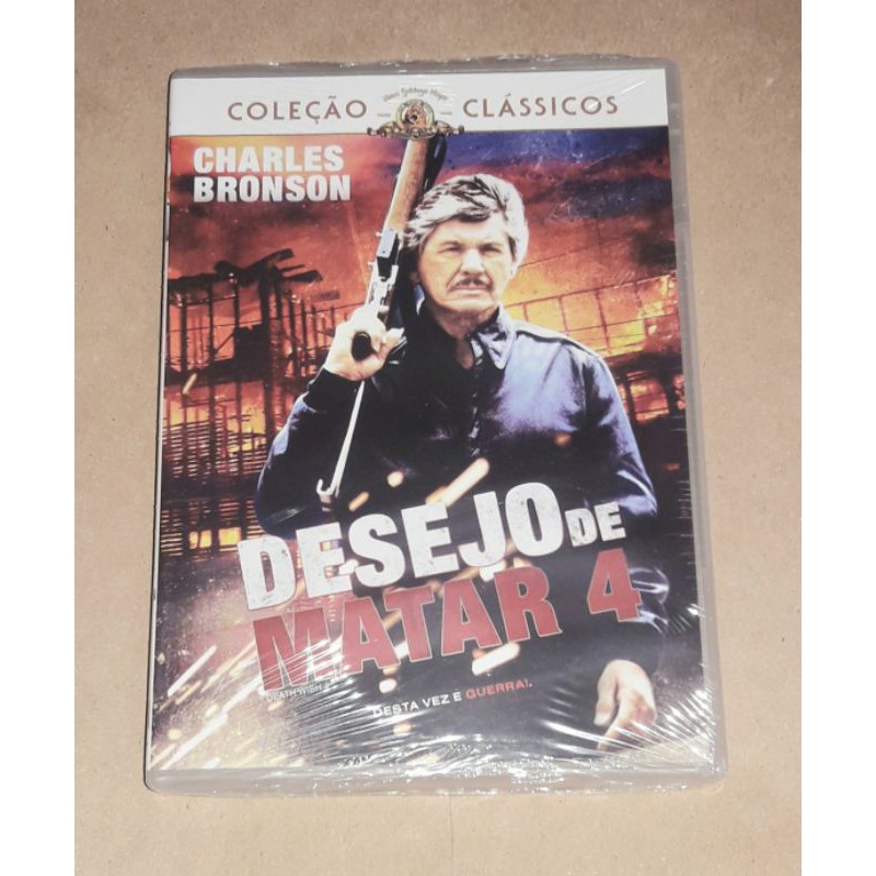 DVD Charles Bronson DESEJO DE MATAR