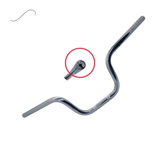 Guidão CG Titan Fan 160 Cromado Com Peso Interno Cometa em Oferta na Shopee