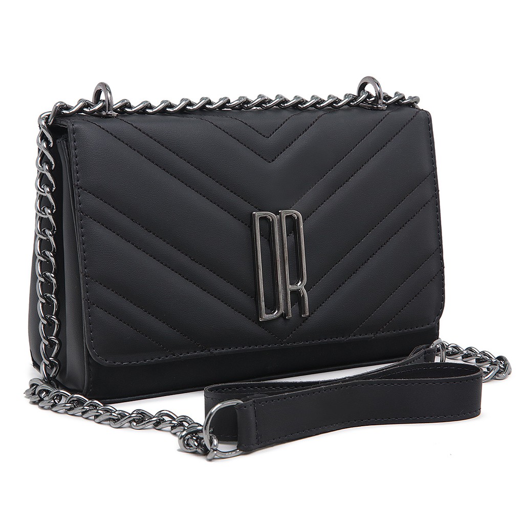 Bolsa Feminina Pequena Transversal Alça De Corrente Reforçada