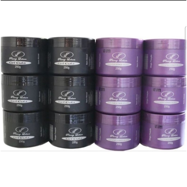 Gel Pierry Lohan Kit Com 12 Gel 250g cada (Você Escolhe). em Oferta na Shopee