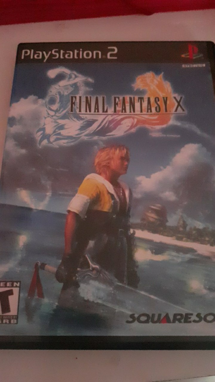 Final Fantasy X Pt Br Ps2 Repro Shopee Brasil