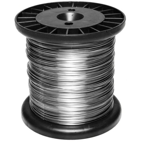 Bobina Carretel Fio Aço Inox Para Cerca Elétrica - 0,60mm