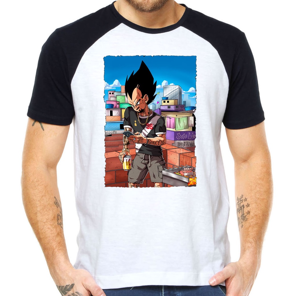 Camiseta Dragon Ball - Vegeta