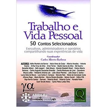 Livro: Trabalho e Vida Pessoal