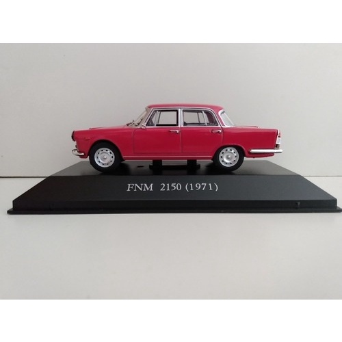 Miniatura Fnm 2150 Carro Antigo Nacional Raro 1/43 na base
