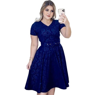 Vestido Midi Godê Moda Evangélica Compre agora