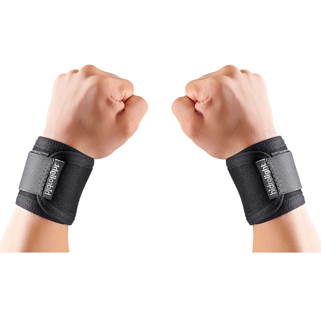 Par de Protetores Para Punho Munhequeira Ajustável Hidrolight