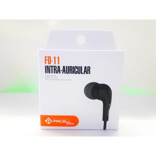 Fone Intra Auricular Pmcell F011 Boa Qualidade Alto