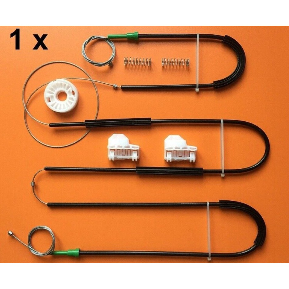 Kit do  Reparo da  Maquina do Vidro Eletrico Dianteiro do  Passat Alemão Com Arraste