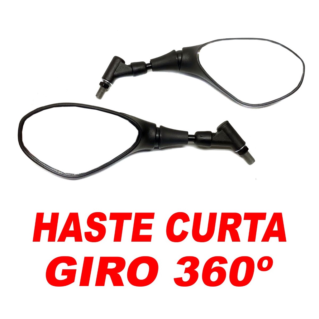 Retrovisor F800 Giro 360 Titan 150 Titan 160 Cb 300 Xre 300 Cb250 Cg 125