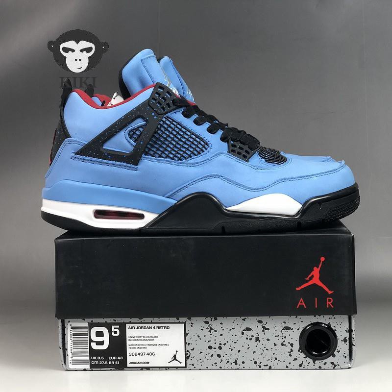 air jordan 4 azul