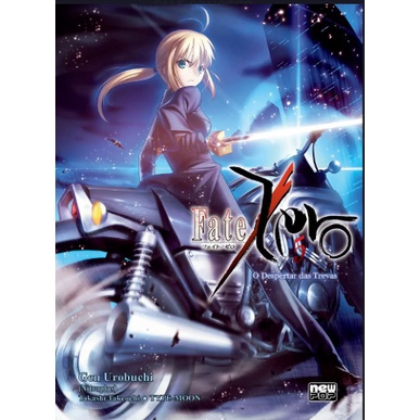 Mangá  Fate/Zero Livro 05 Despertar das Trevas Produto Novo Lacrado
