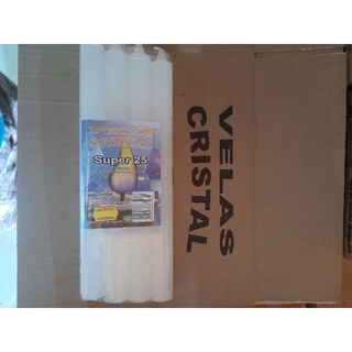 Vela de 12 horas 8 unidades