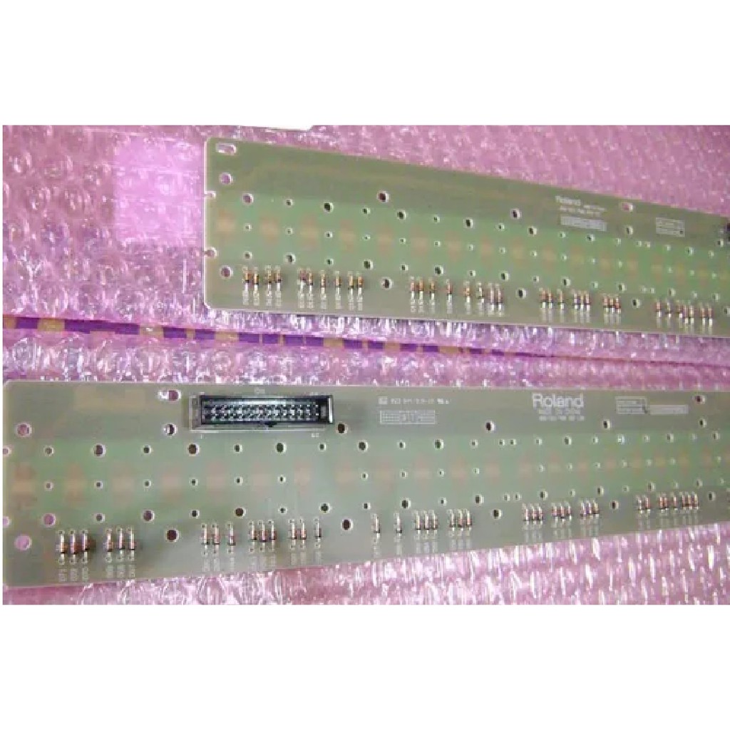 Regua Teclado Roland Juno D Juno G Gw7 Gw8 E09 Bk3 Bk5 Etc.. KIT Original
