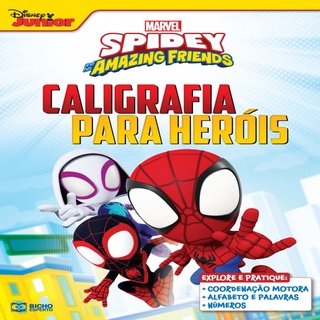 Caligrafia para Heróis - Spidey