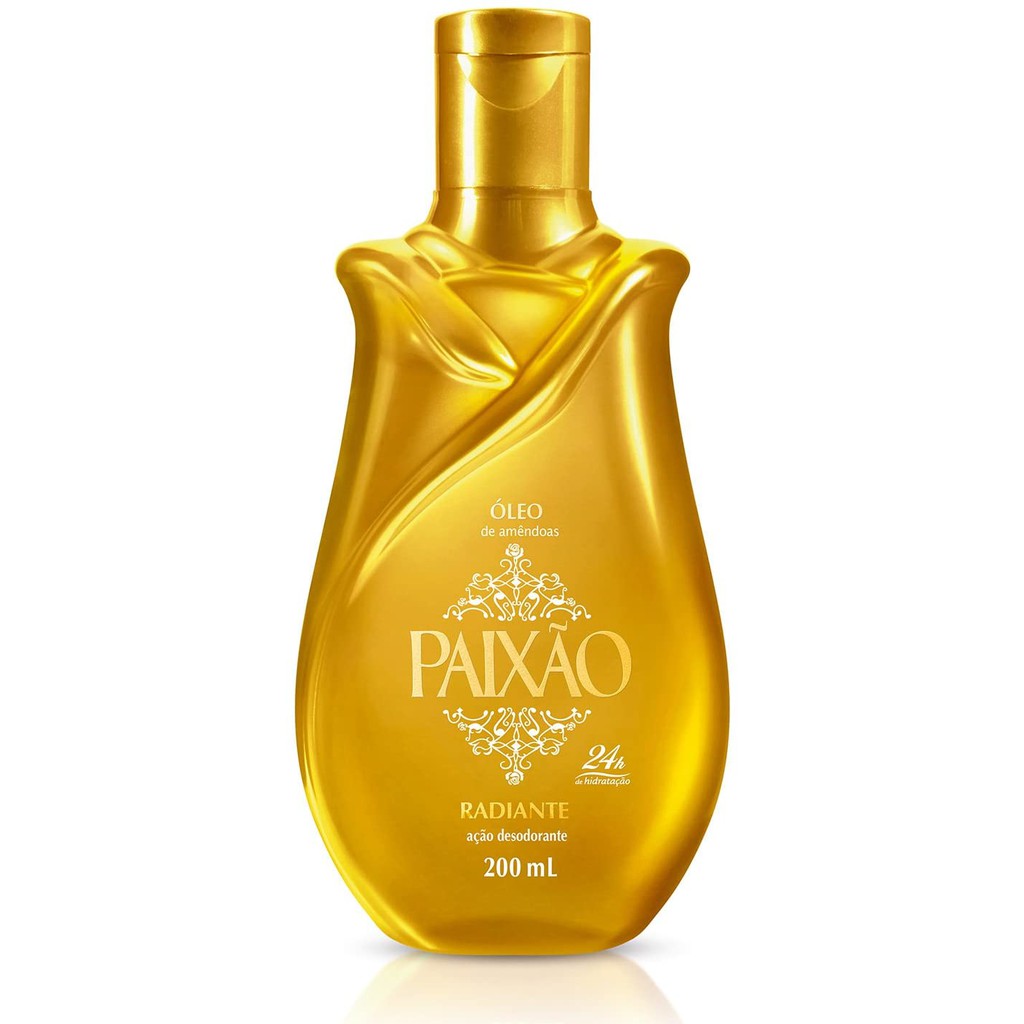 Óleo Corporal Paixao Radiante - Comprar com Melhor Preço em Banho e Cuidados com o Corpo