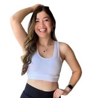 Top Fitness Para Academia Com Alta Qualidade - Branco