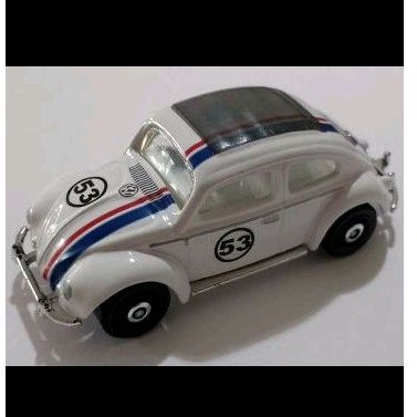 vw fusca Herbie 1962 matchbox CUSTOMIZADO novo made China acompanha embalagem de ACETATO escala 1.64.tamanho 7cm 7cm