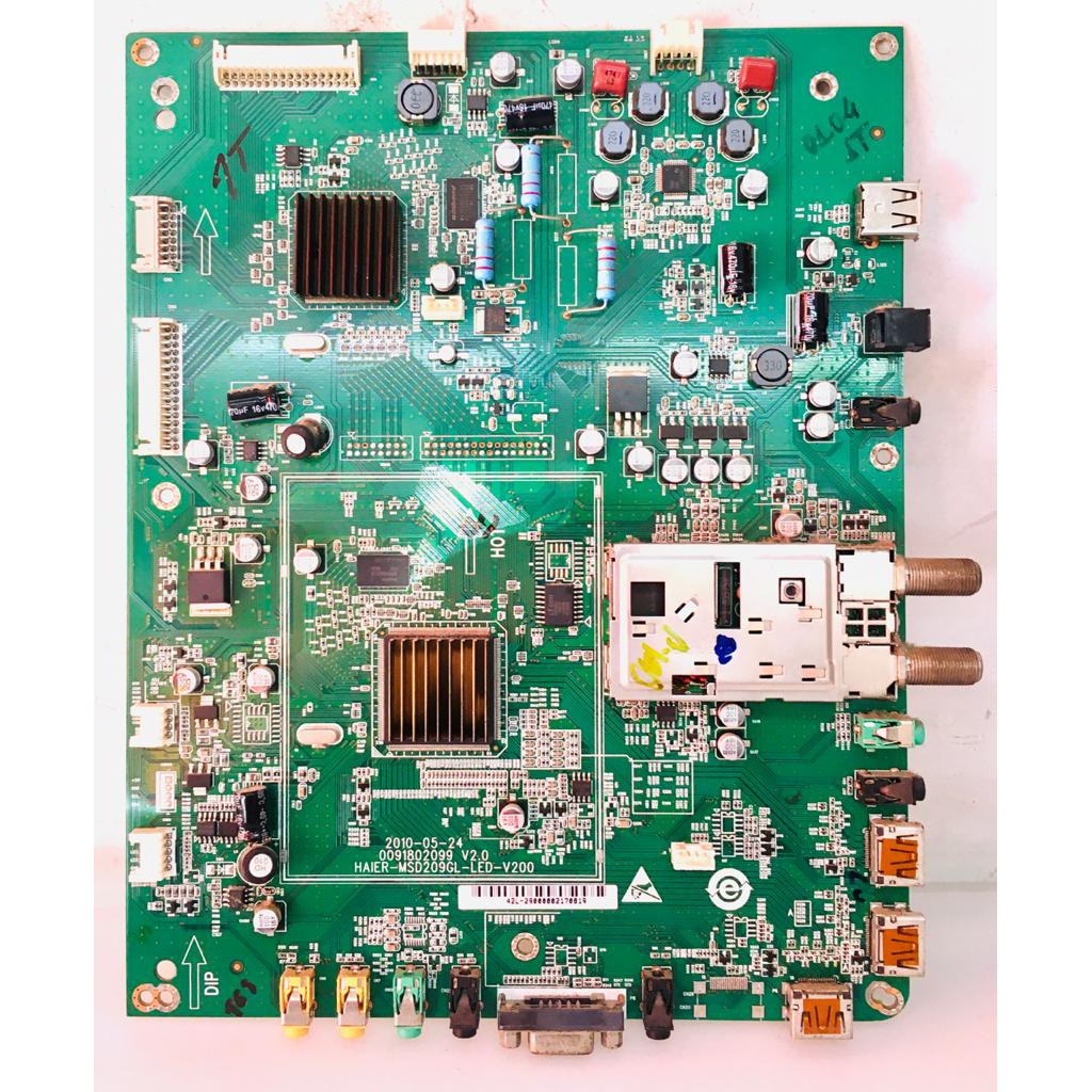 Placa Principal Haier-msd209gl-led-v200   D501
