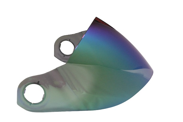 Viseira Antirrisco Polivisor P/ Capacete Fórmula 1 Injetada 2.2mm em Oferta na Shopee