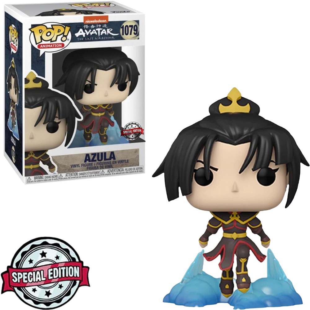 Funko Pop Avatar Azula Special Edition 1079 Novo Original