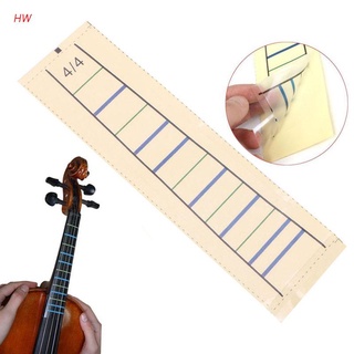 Huwai Peça Adesiva Para Violino / Fretboard Do Dedo Gráfico Para 4 / 4