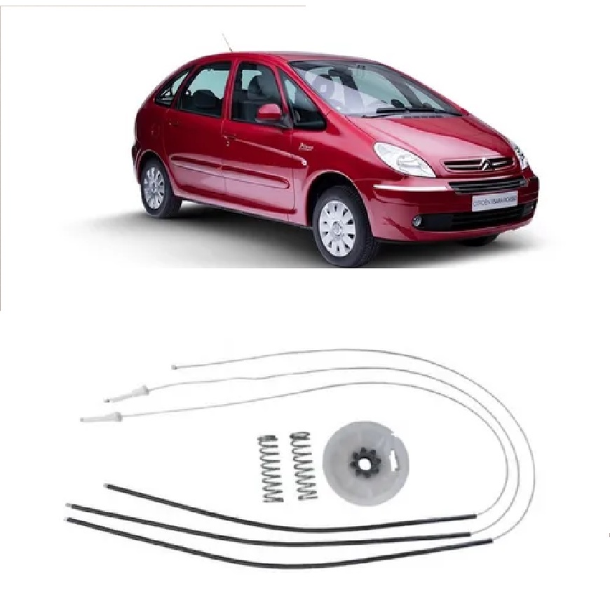 Kit Reparo Maquina Vidro Xsara Picasso Dianteiro