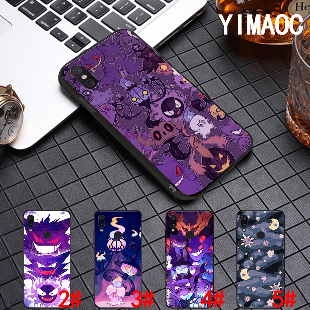 Capa Macia Para Xiaomi Redmi Note 4x, 5, 6, 7 Pro, 5A Prime, 90A Pokemon