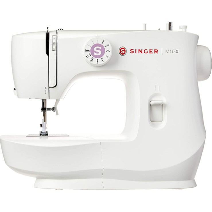 Máquina de Costura Portátil Singer M1605 6 Pontos em Oferta na Shopee