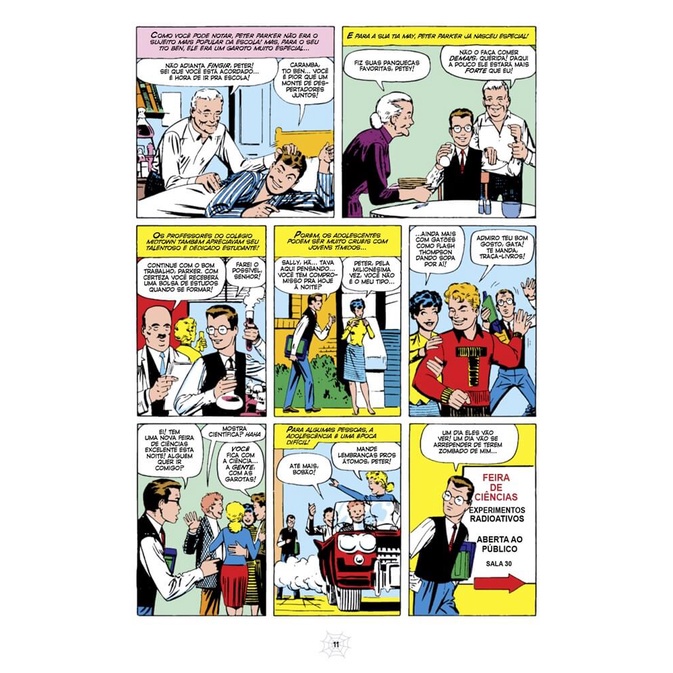 Livro - O Espetacular Homem-Aranha Edição Definitiva Vol.01 (PRÉ-VENDA com envio previsto em Out/2026) — imagem 2 de 2