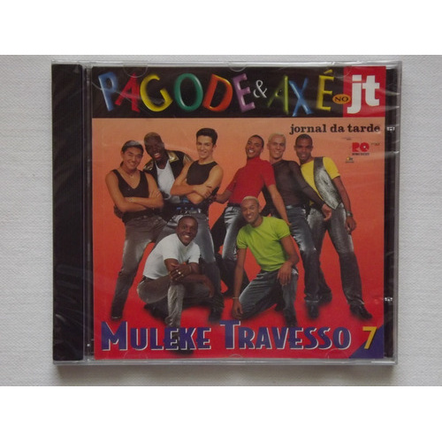 Cd Muleke Travesso Pagode & Axé No Jt - Novo-origin.-lacrado