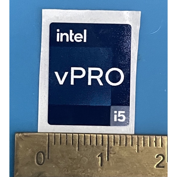 Adesivo Logotipo Intel Core I5 Vpro 1112 Geração Tamanho Pequeno Shopee Brasil 8984