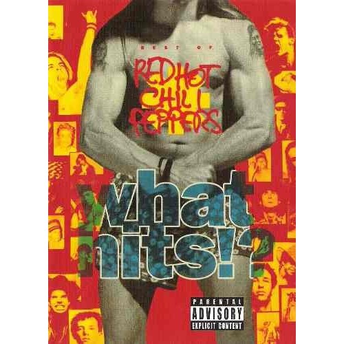 Dvd Red Hot Chili Peppers - What Hits? - Best Of
