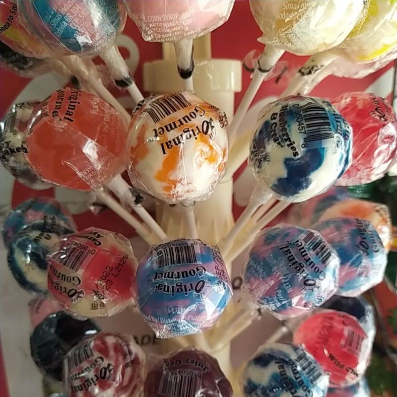 Pirulito Lollipops Original Gourmet