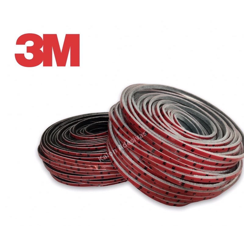 Escovinha adesiva para vedação 7x5mm adesivo 3M VHB VÁRIAS MEDIDAS em Oferta na Shopee