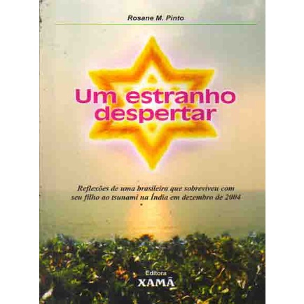 Um Estranho Despertar autor Rosane M. Pinto
