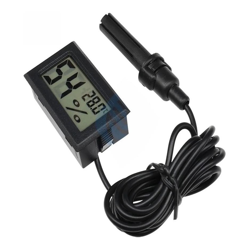 Termometro Digital Higrometro Temperatura E Umidade Sonda 1m