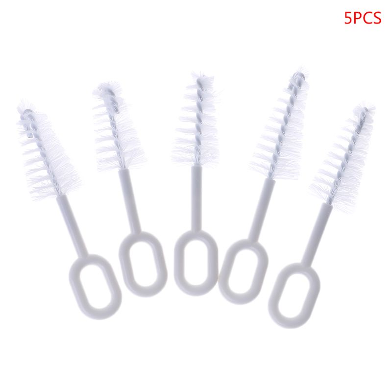Conjunto Escova Pequena Para Limpeza Chupeta Garrafas Todos Os Nipp Largo