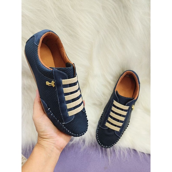 tenis feminino estilo mocatenis confort