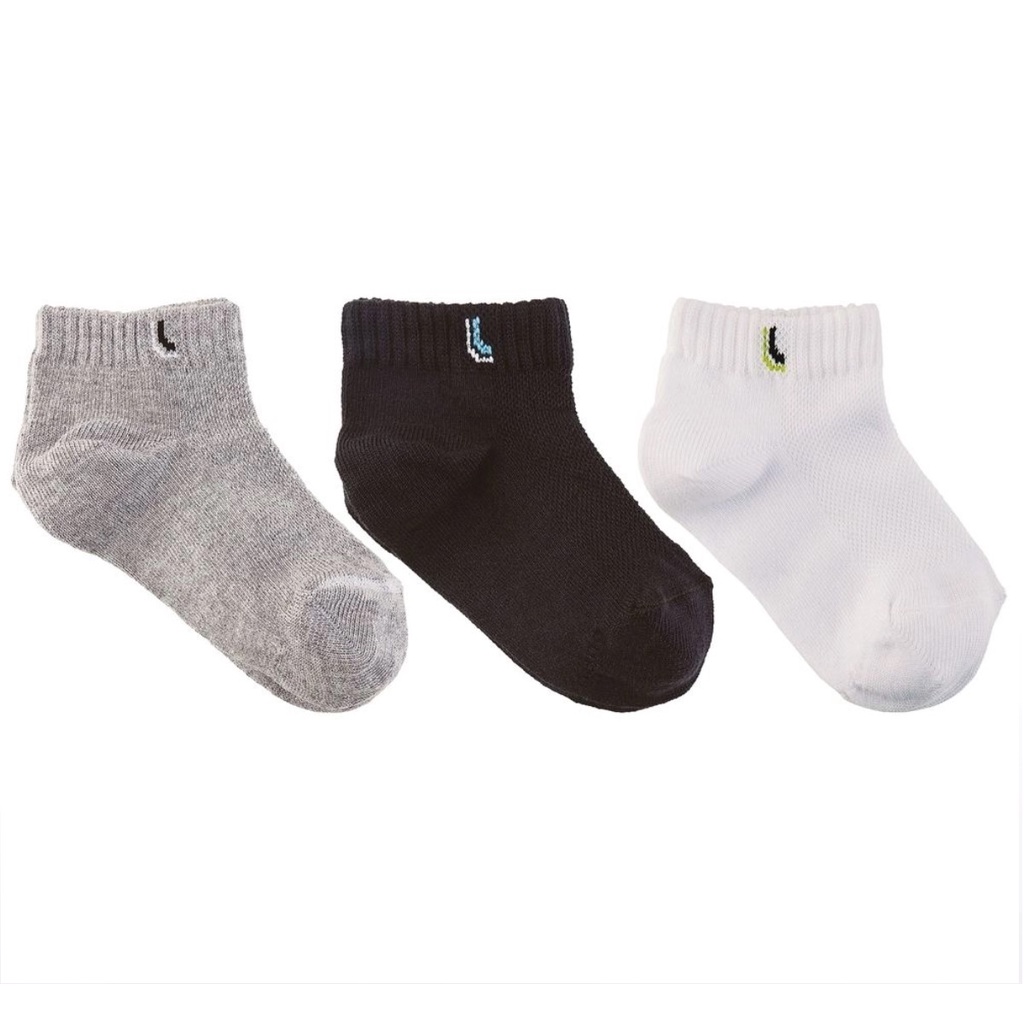 Kit 3 Pares Meias Infantil Kids Algodão Lupo Original 2725