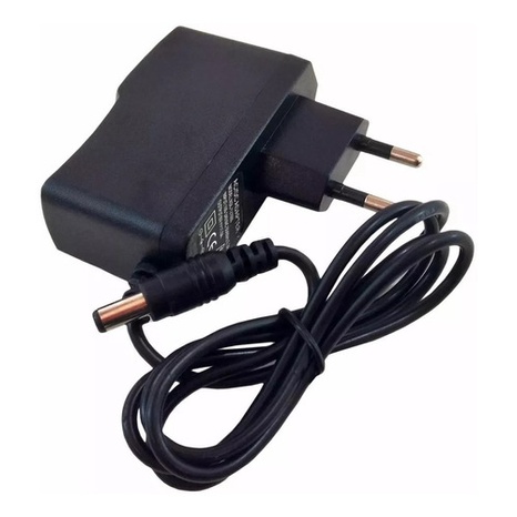 Fonte Estabilizada Chaveada Bivolt 9v 1a Plug P4 2,1mm em Oferta na Shopee