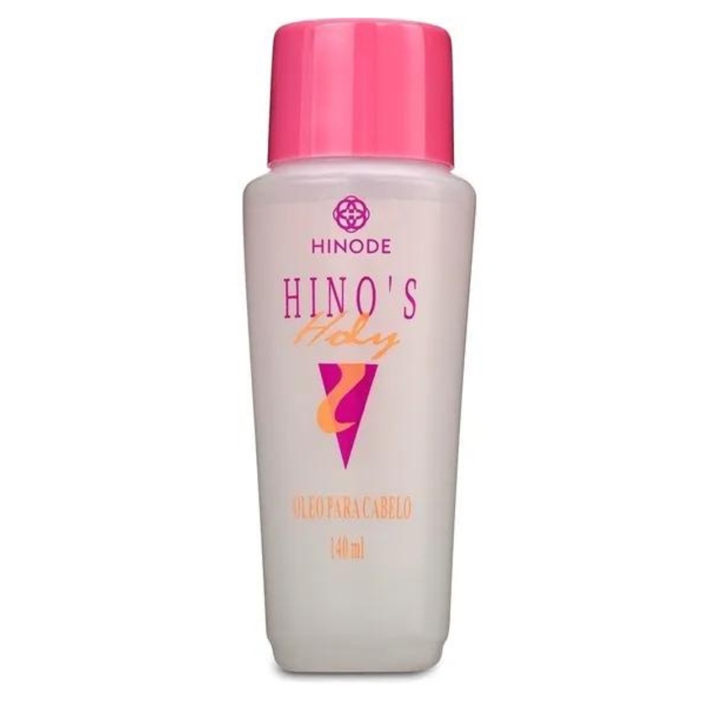 Ante caspa Óleo para cabelo Hinode Hino's Holy 140ml
