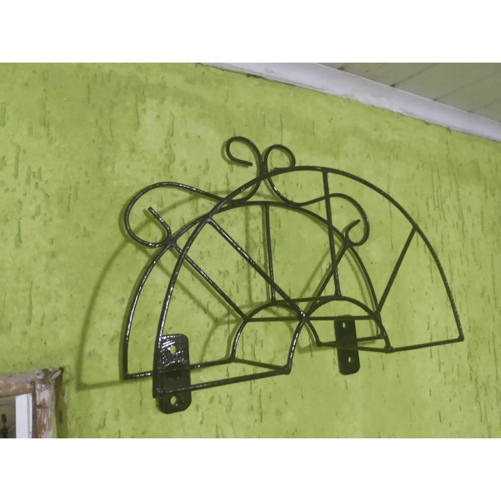 Suporte Enrolador de Mangueira Meia Lua de Fixar na Parede Capacidade 20 Metros de Mangueira Suporte Para Mangueira Jardim