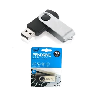 Pendrive Usb 4/8/16/32GB Preto e Prata
