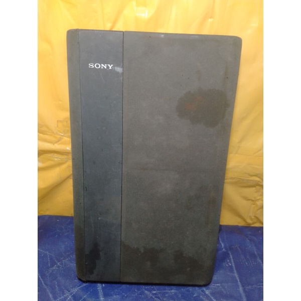 Caixa acústica selada Sony automotiva