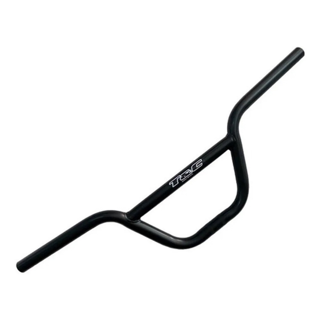 Guidao Cross Reforçado Alto Bmx Free Style Aço Preto Caloi