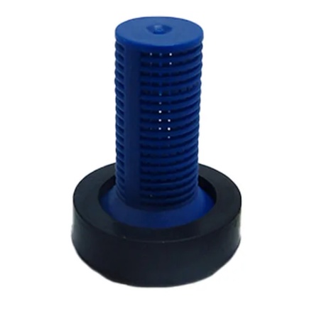 Filtro com vedação - Entrada Jacto J 5000 / J 6000 / J 6200 / J 6500 / J 6800 / J 7000 - cod. 745745